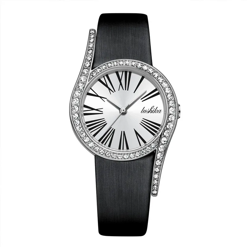 lmjli -ladies quartz watch 31mm dial مقاومة للماء ساعة pu حزام