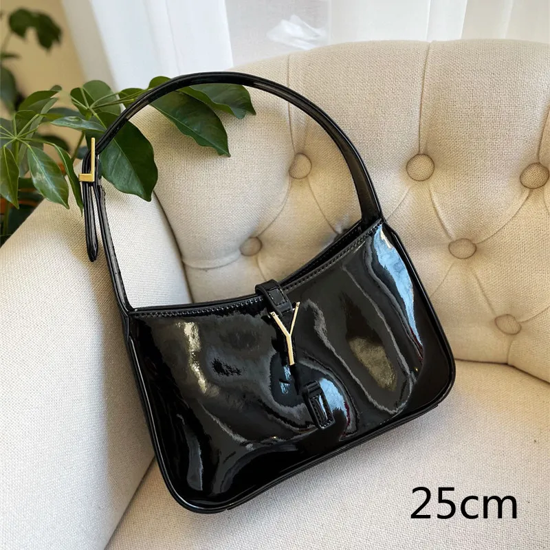Сумки для плеча глянцевая LE5A7 Bobo Bags Designer Bags Роскошная крокодиловая сумочка