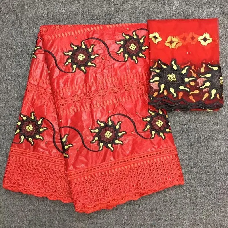 Clothing Fabric Beautiful Bazin Riche Brocade High Quality African Fabrics Getzner Embroidered For Dress