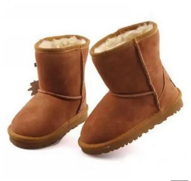 2022 Neue echte Australien Schnee Winterstiefel 528 Hochwertige Kinder Jungen Mädchen Kinder Baby warme Teenager Studenten