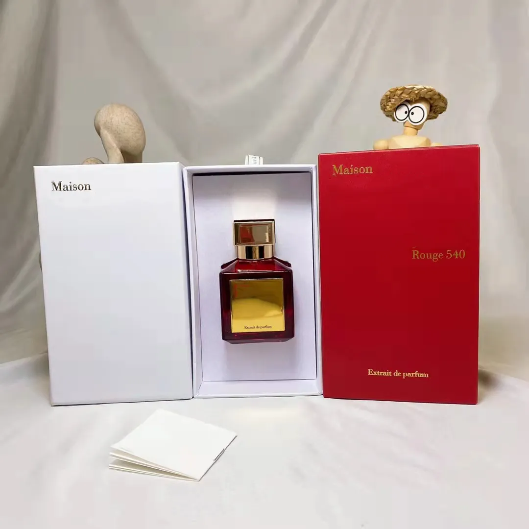 国内正規品　ROUGE 540 EXTRAIT DE PARFUM 70ml Baccarat Rouge 540 ⋅ Extrait de parfum ⋅ 2.4 fl.oz