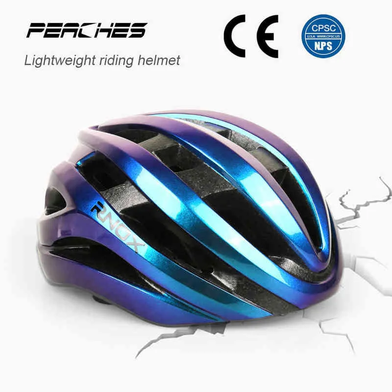 サイクリングヘルメットCapacete Ciclismo Professional Ultralight Breseable Vicycle Safe Cap Men Mountain Bike Guntainlymolded Cycling Helmet T220921