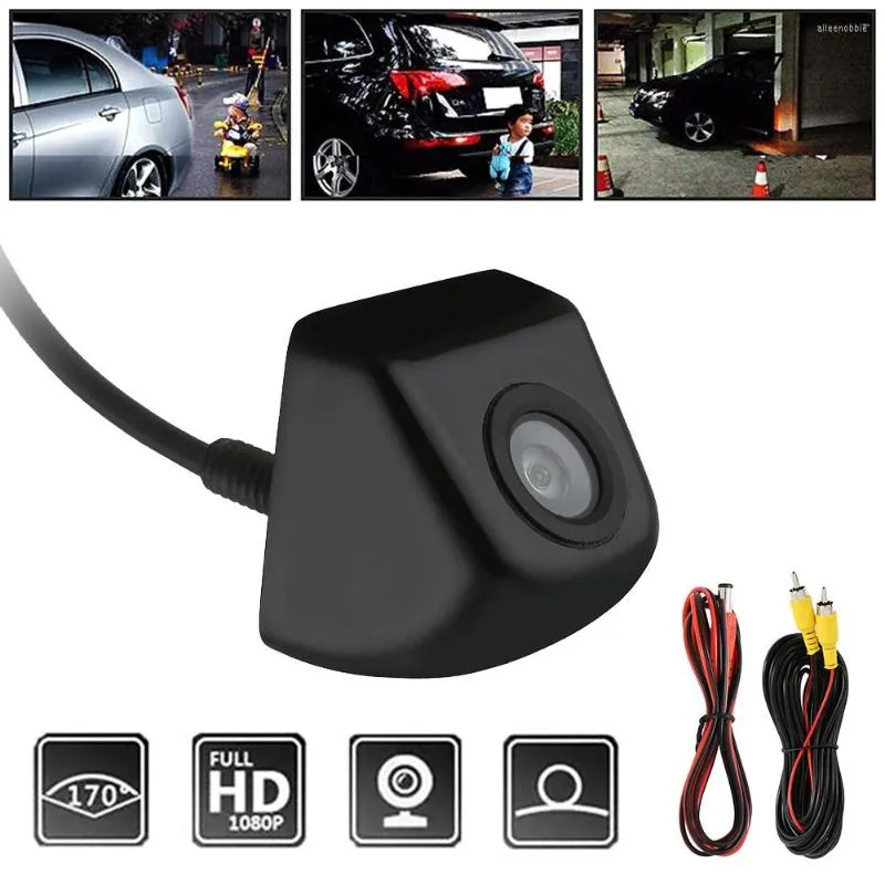 Car Rear View Cameras ODOMY Camera 12V HD 728 500 170° Full Waterproof