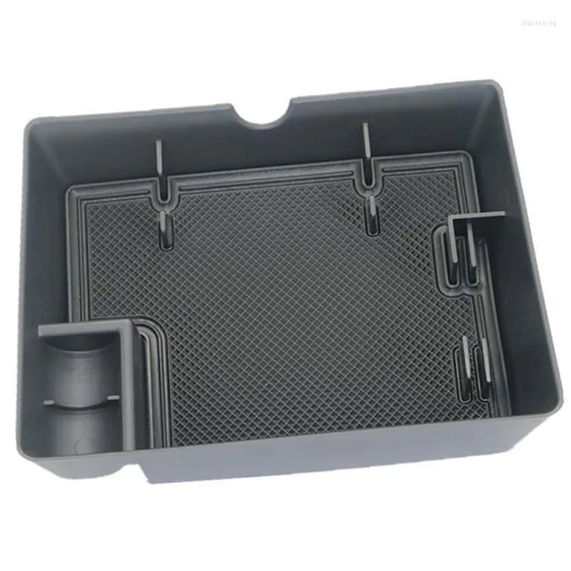 CAR Organizer Center Censole Dashboard Box Box Tracher For F150 2022