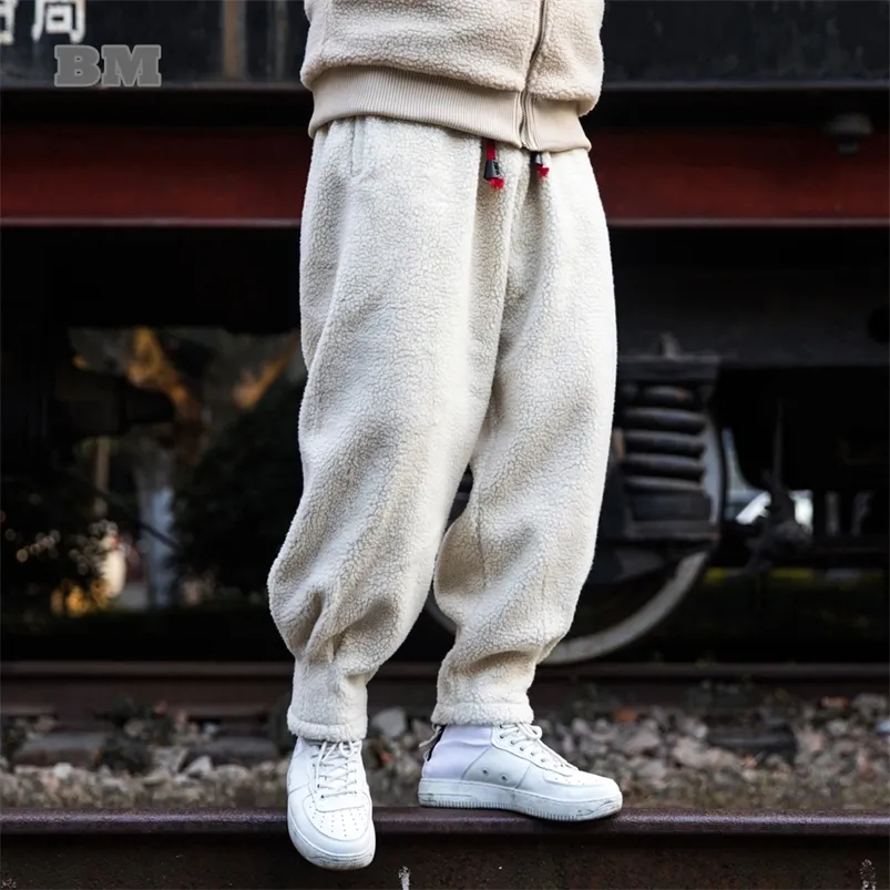 Chinese Style Embroidered Mens Fleece Harem Pants Men Warm Lamb Wool Harem  Harem Pants Men For Autumn/Winter Plus Size Baggy Joggers For Fashionable  Casual Wear Style #220922 From Long01, $37.66