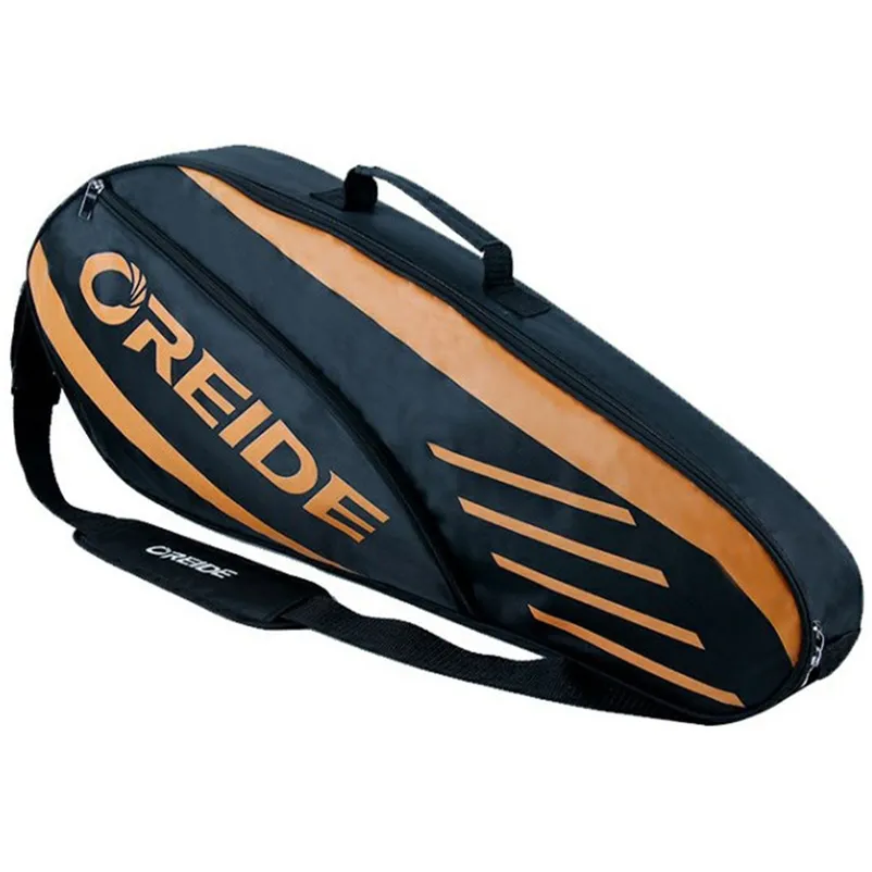 Tennisväskor Oreide Waterproof Badminton Racket Bag för 3-6 racketer Singel axel lätt bärbar ryggsäck sportutrustning män 220922