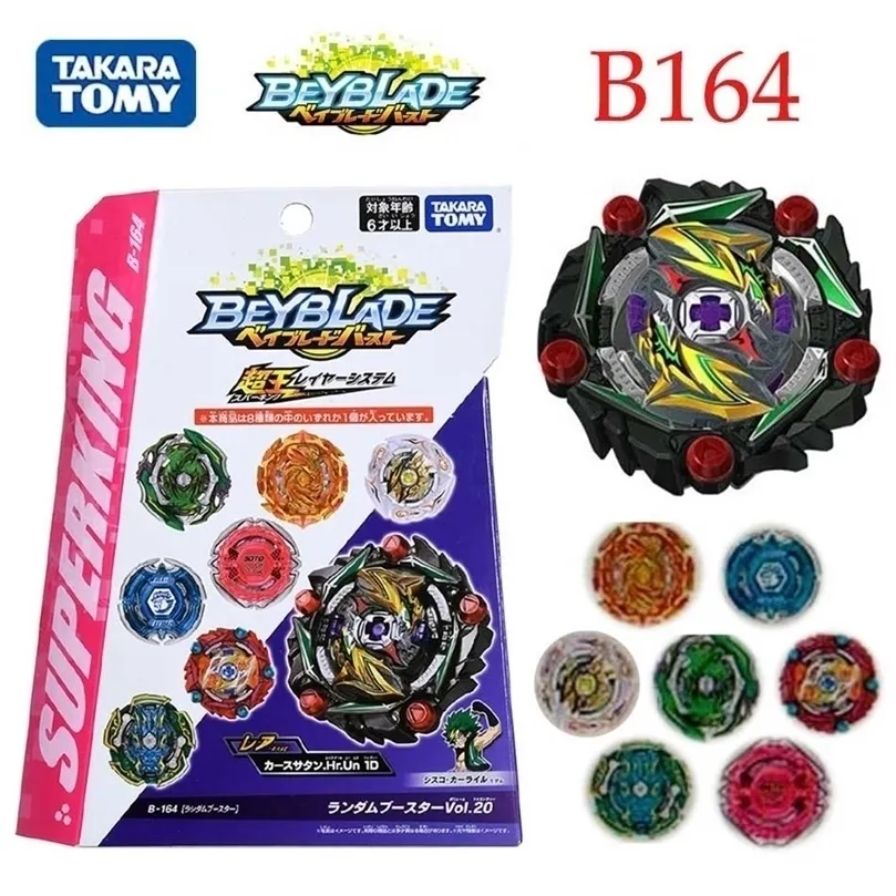 회전하는 Tomy Beyblade Burst B164 Random Booster Vol20 1pcs 220921