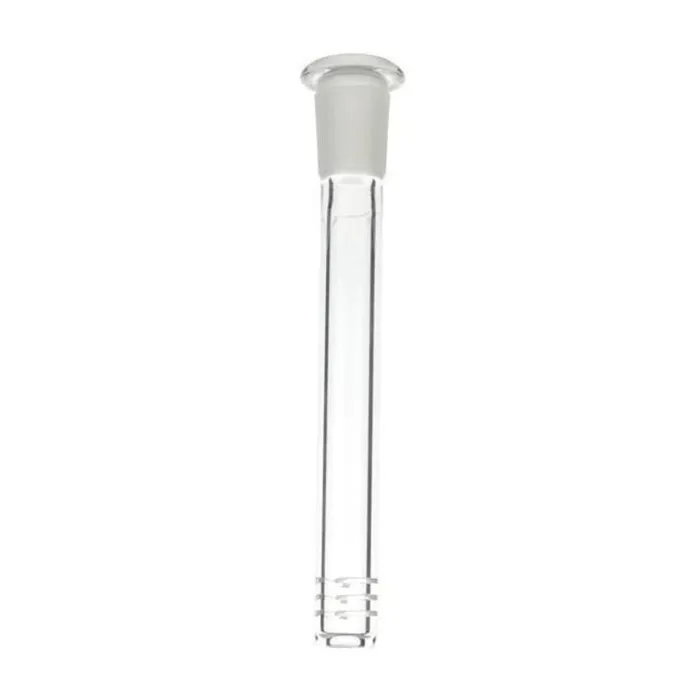 Adaptador de fumo de haste descendente difusa de baixo perfil 18mm a 14mm junta para cachimbos de água de vidro