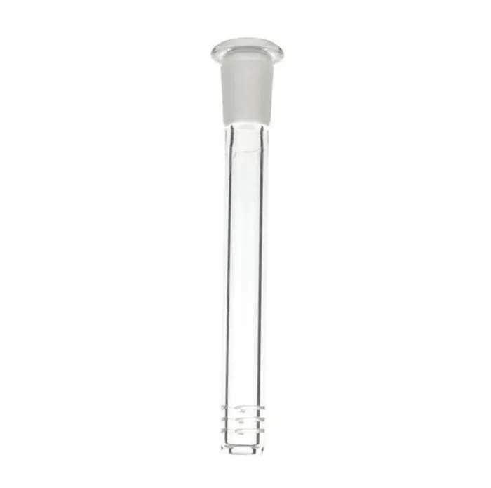 Cam Bongs Nargile için Düşük Profilli Dağınık Downstem Sigara Adaptörü 18mm ila 14mm eklem