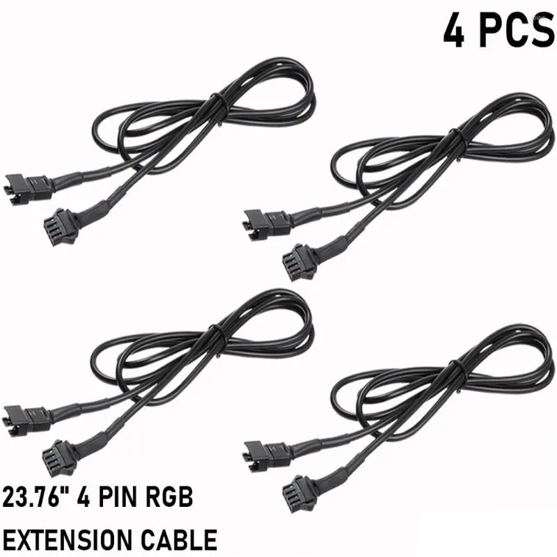 Waterproof 4 Pin 2FT Wiring Harness Kit For RGB/Underglow Neon LED Rock