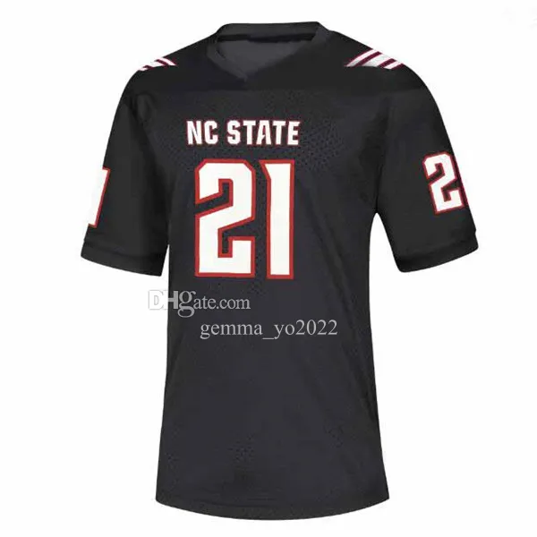 NC State Wolfpack Football Jersey Official 2024 NCAA College Jerseys Breathable Fabric Devin Leary Philip Rivers Demie Sumo Karngbaye