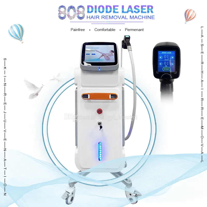 Machine professionnelle d'épilation au Laser à Diode 808nm, 3500W, équipement de Salon de rajeunissement de la peau