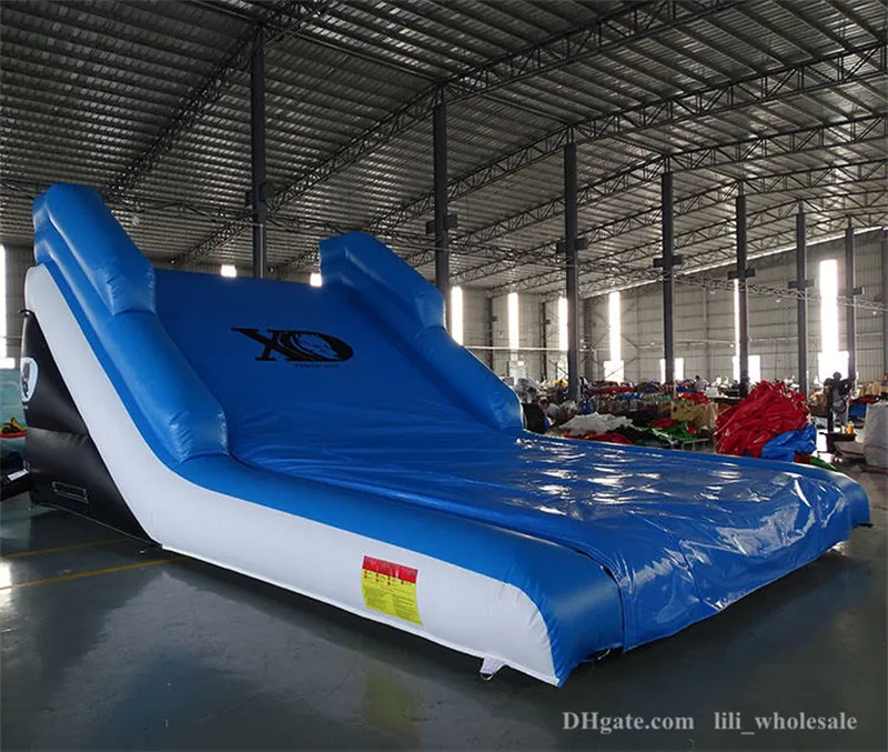 Factory Hot Sales Inflatable Mountain Bike Ramp Stunt Inflatable Airbag Landing
