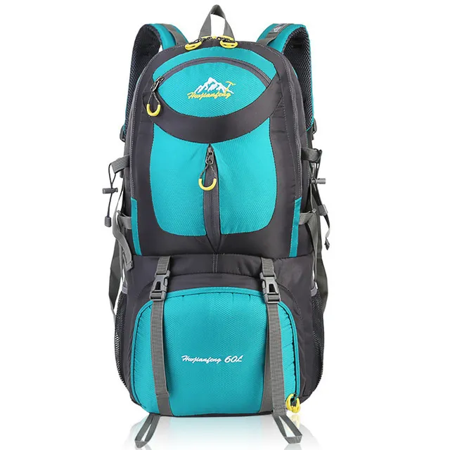 China Nuevo 50L y 60L Mochila al aire libre Bolsa de escalada para acampar  Montañismo impermeable Mochilas de senderismo Bolsa de deporte Mochila de  escalada Fabricación y fábrica