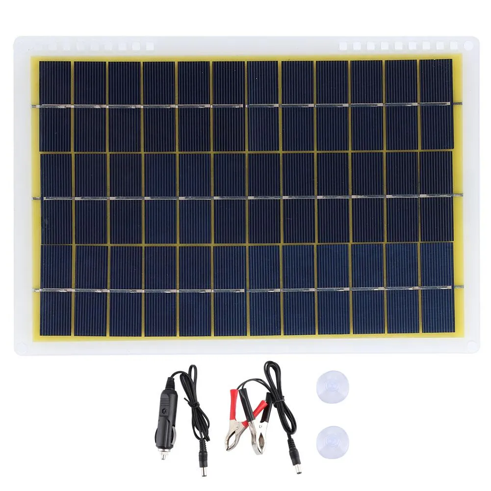 18 V 10 W Outdoor Solar Panelu Panelu Solar Panelu Moduł fotowoltaiczny do kempingu podróży