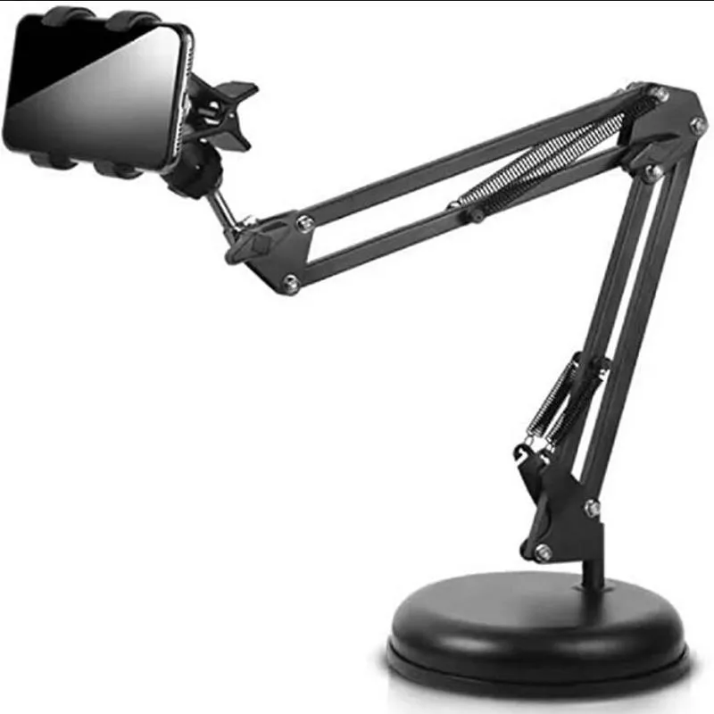 Support De Microphone Extensible Support De Table Support Paresseux Rotatif  À 360 ° Avec Pince Bras Articulé Flexible Pour Micro De Téléphone Portable  Du 21,94 €