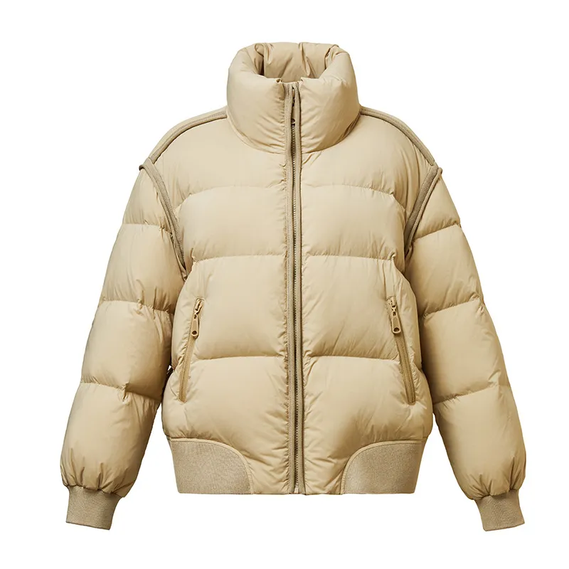 piumino invernale da donna di design Outdoor Sport per il tempo libero anatra bianca frangivento impermeabile leggero Parka mantenere caldo cappotto moda con cappuccio giacche pane capsula ssss