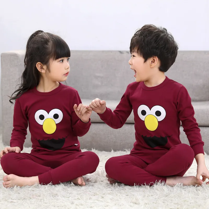 Pijamas Bebé Niños Niñas Otoño Manga Larga Ropa Para Niños Ropa De Dormir  Conjuntos De Pijamas De Algodón Para Niños 2 4 6 8 10 12 Años 220922 De  3,01 €