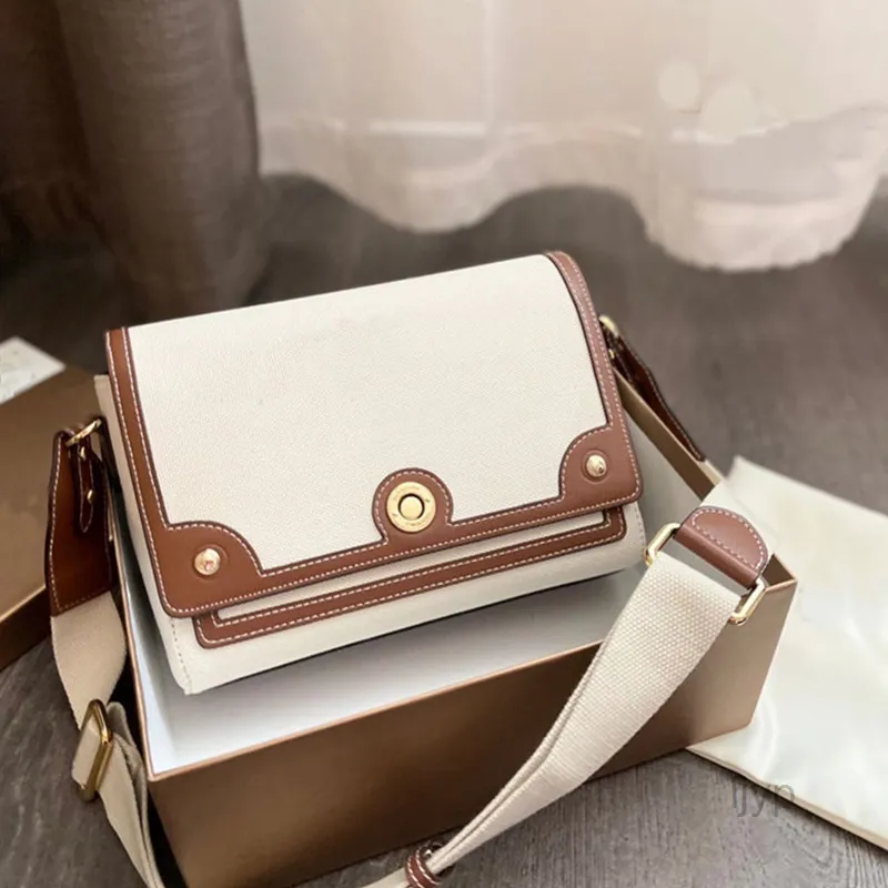 Evening Bags Women Tote Messenger Cross Body Bag Fashion Handbag Shoulder Purse Canvas Leather Splicing Letter Cell Phone Pocket Adjustable Shoulder Strap