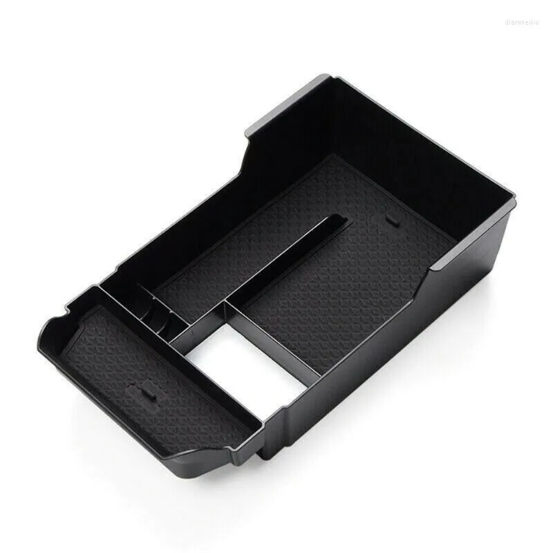 Bilarrangör Stiding Storage Box ABS ARMREST för CX-30 2022 Friendly PVC