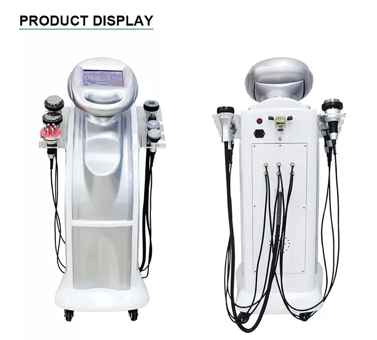 Beauty Items 2023 80K Cellulite Reduces Ultrasonic Vacuum Cavitation RF Radio Frequency Slimming Beauty Machine CE