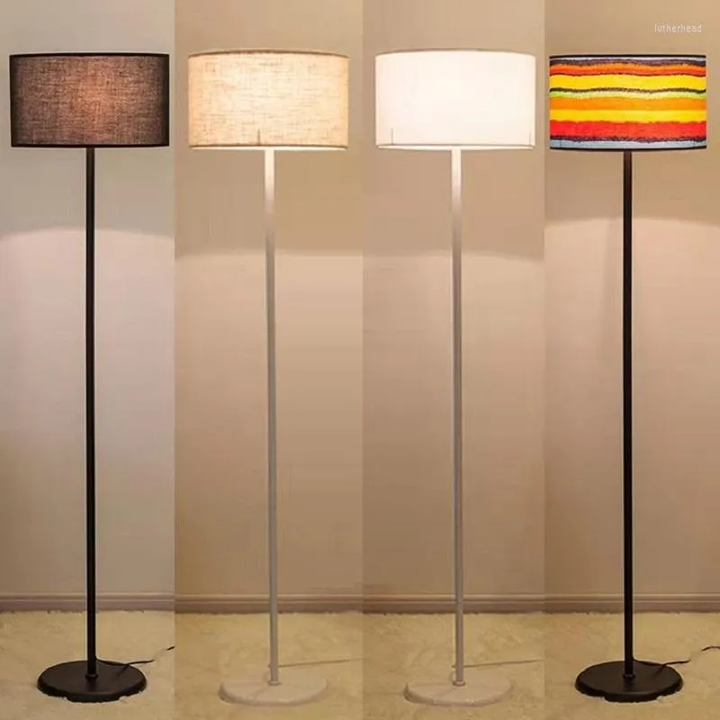 Vloerlampen ins verticale lamp voor woonkamer studeren
