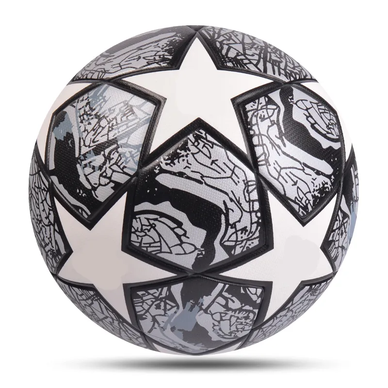 Andere sportartikelen Officiële maat 5 4 Soccer Ball Premier hoogwaardige naadloos doel team Match Balls Football Training League Futbol Topu 220922