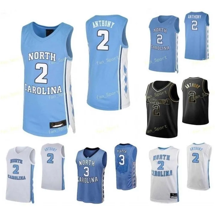 Sj NCAA College North Carolina Tar Heels Maglia da basket 44 Justin Jackson 5 Armando Bacot Bradley Nassir Little Custom Stitched