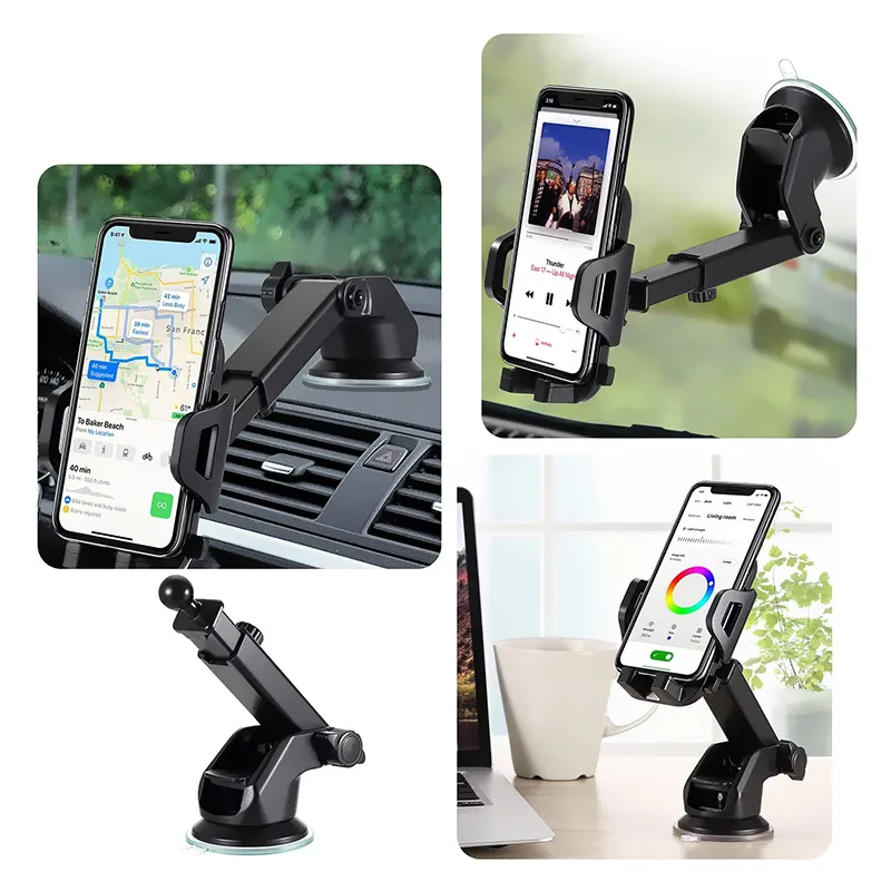 Porta Cellulare Da Auto Prese Daria Del Parabrezza Del Cruscotto Tutti I  Telefoni E Le Auto Dai Fornitori Di Dropshipping Xinshengjingmao, 12,11 €