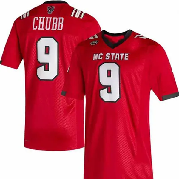 NC State Wolfpack Football Jersey Official 2024 NCAA College Jerseys Breathable Fabric Devin Leary Philip Rivers Demie Sumo Karngbaye