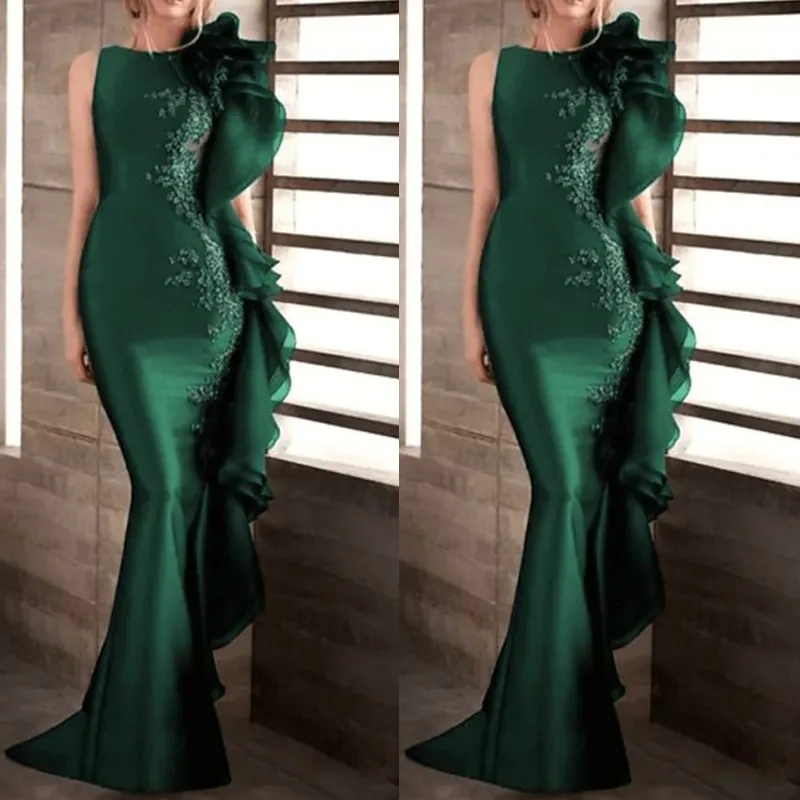 plus size sparkle dress Sequins V-Neck Chiffon 3/4 Sleevess formal dresses B Ronny Kobo Maddix Denim Size:US 18W / UK 22 / EU 48 plain