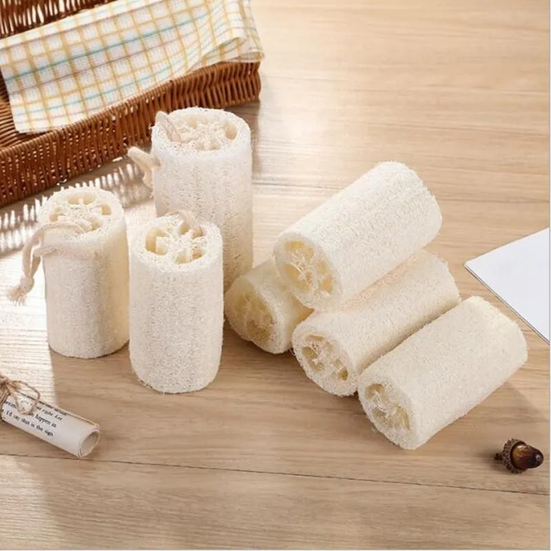 Luffa Loofa Body Care Peeling Shower Massage Sponge and Kitchen Tools