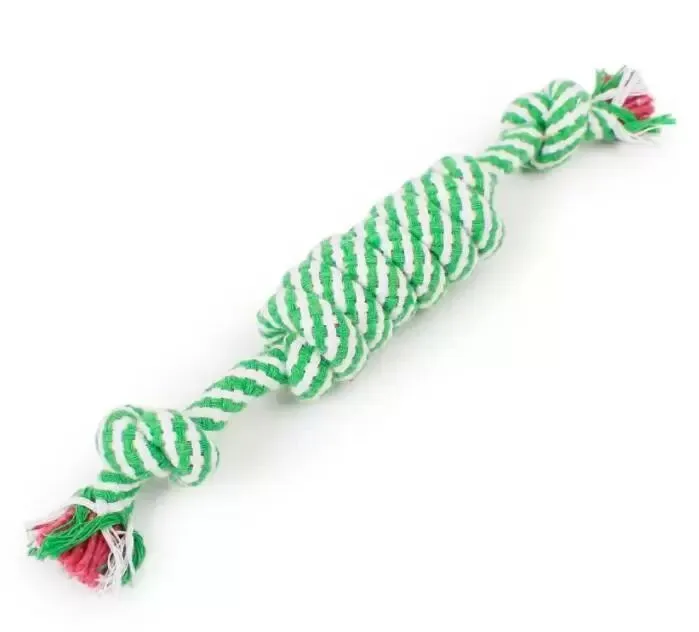 Pet Toys for Dog Funny Chew Knot Cotton Bone Rope Puppy Dog Toy Pets Dogs Pet Supplies for Small Dogs for Puppys C0808G02