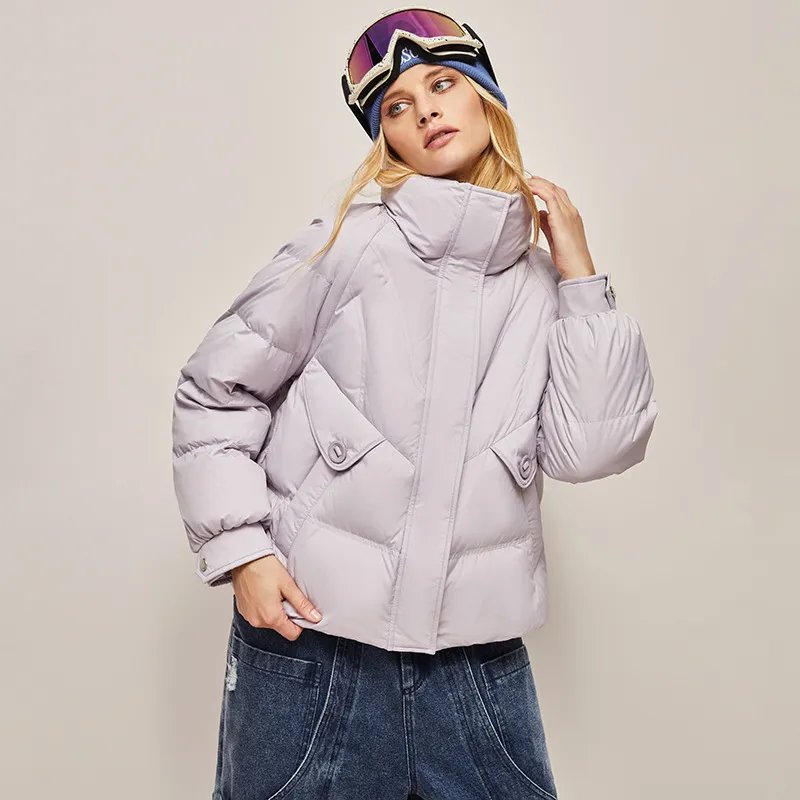 manteau femme hiver designer doudoune de Canadian Goose Parkas femmes vestes fermeture éclair manteaux chauds à capuche véritable support de fourrure de loup fourrure blanche et noire en option vvw