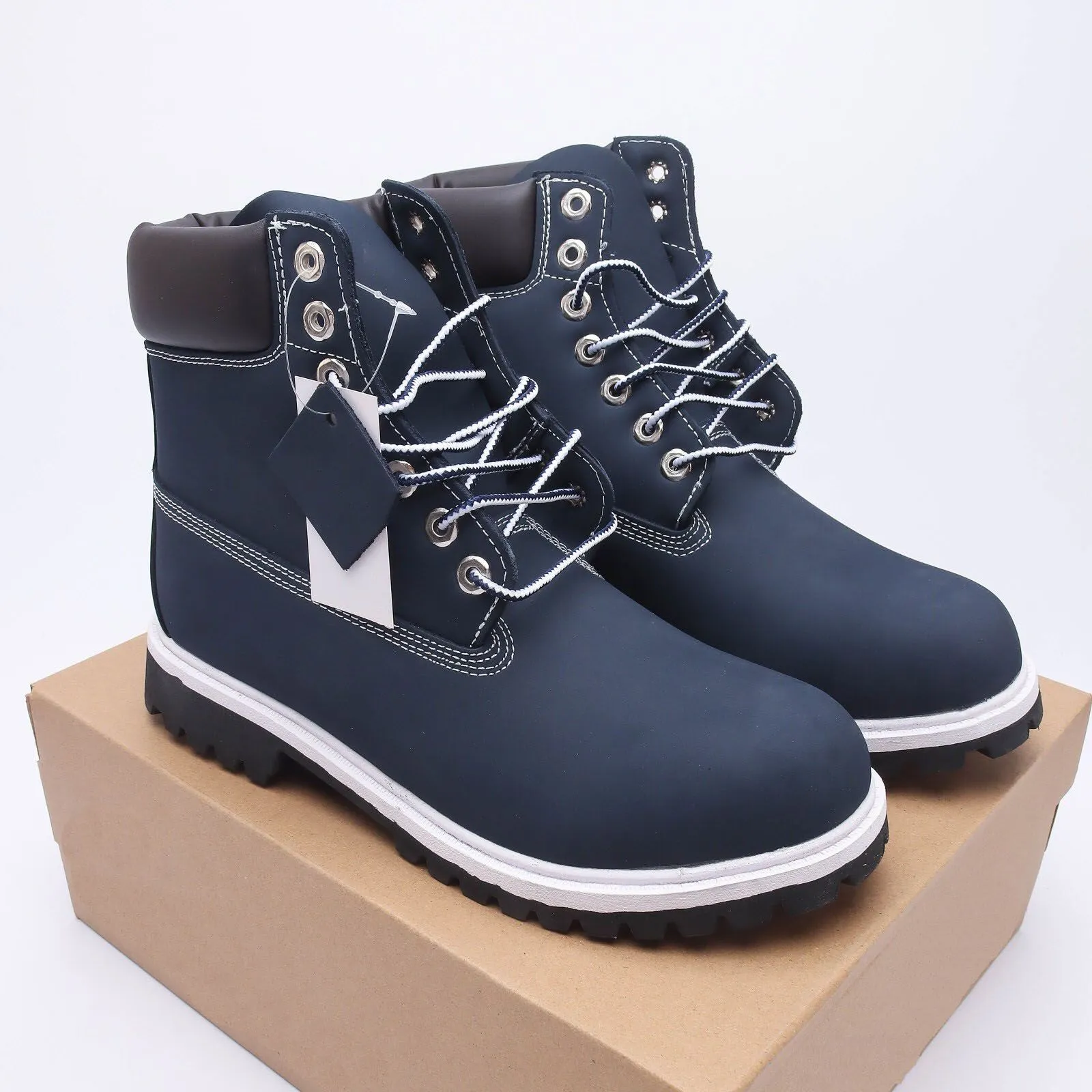 Navy timberland boots womens online