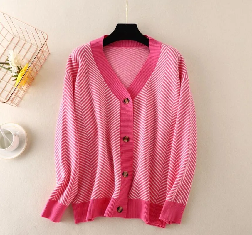 Женские свитеры модные кардиган Y2K Tops вязаная осенняя зимняя одежда с длинным рукавом kawaii гранж