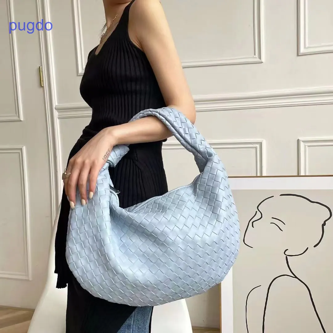 حقائب Jodie Bottegas Handbags Venetas Online Sale 2022 Fashion Thank-Guit Leather Printing Capacit لها شعار