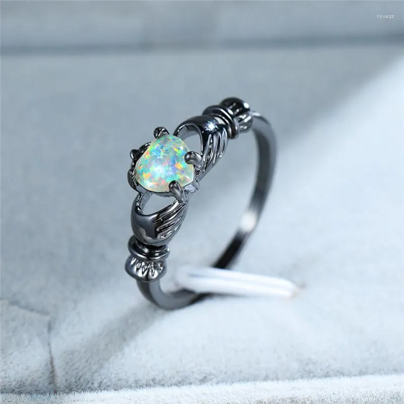 Cute black rings deals