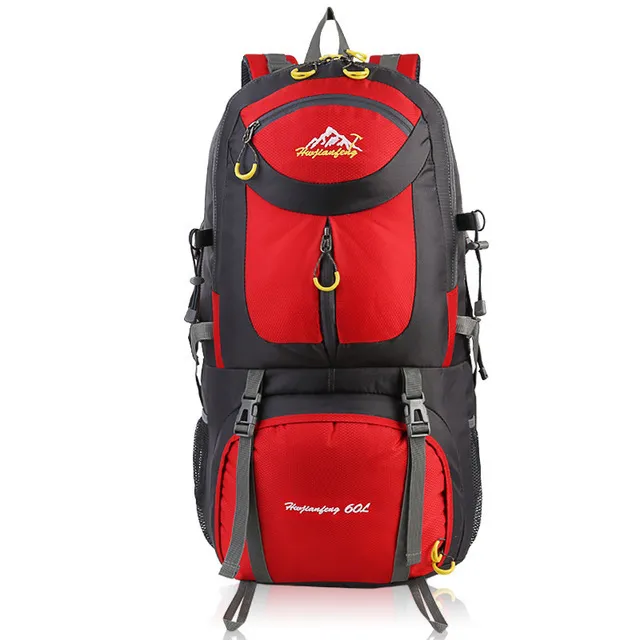 Mochila de Senderismo de 70 L, Mochila Ligera Impermeable, Mochila de  Montaña Con Múltiples Bolsillos Mochila Trekking Para Hombre Mujer  Senderismo Acampada Montañismo Escalada Ciclismo al Aire Libre :  : Deportes y