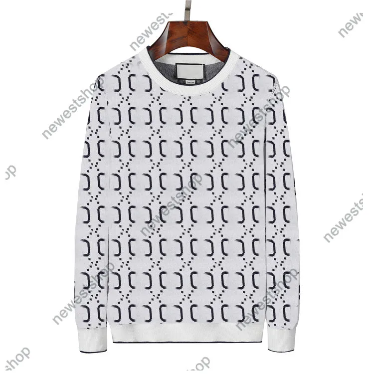 2022 3Color Designer Sweater Sweater Sweater Sweater Slip Fit Fit Disual Sweatshirt ذكر حرف مزدوج طباعة وصوفية وصوفية