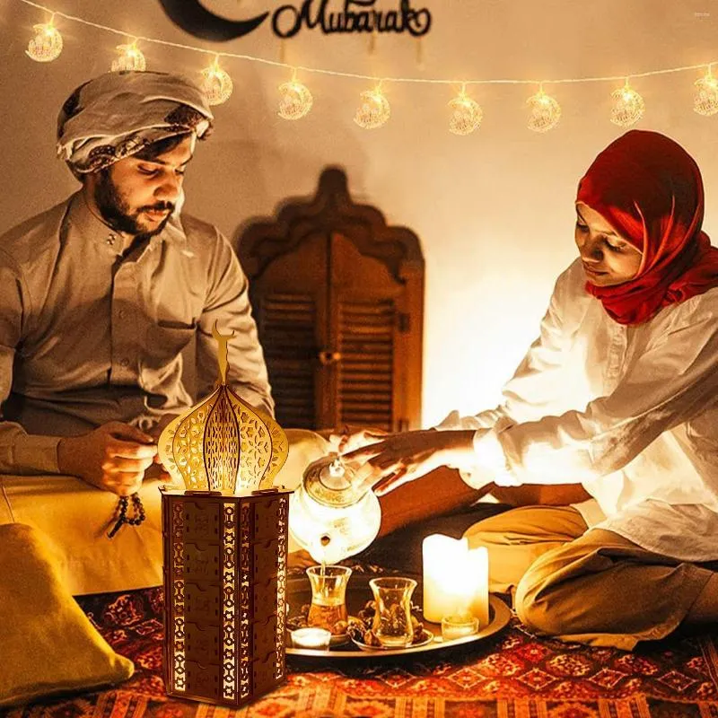 Eid Mubarak Calendrier de l'Avent Décoration Ramadan Mubarak