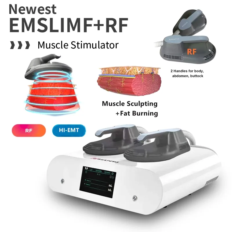 7 Tesla Slimming Machine EMS Muscle Stimulation Massage Neo 3000W Lose Weight RF Pelvic Pads Optional Focused Fat Removal Butt Lift