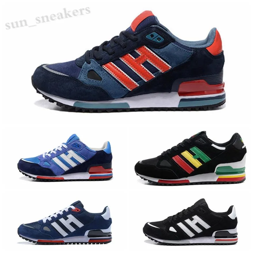 Neue Whole EDITEX Originals ZX750 Sneakers blau schwarz grau ZX 750 für sportliche, atmungsaktive Freizeitschuhe für Herren und Damen, Größe 36-2240