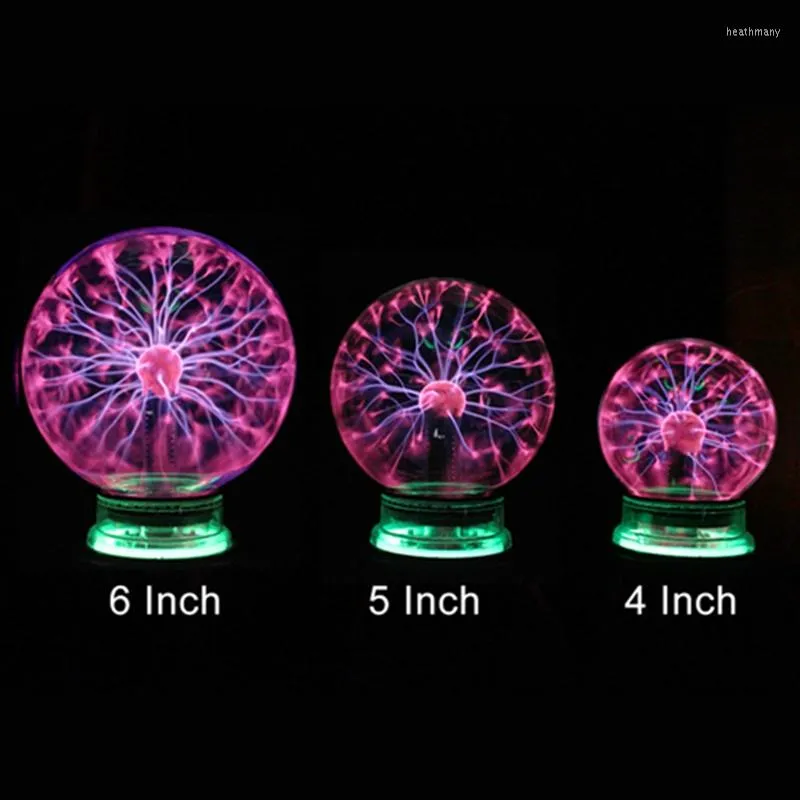 Plasma ball night light 2025