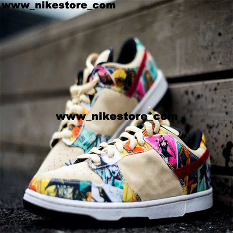 Mens Platform Sneakers Low Top Dunks With Low Flyer Sculpted