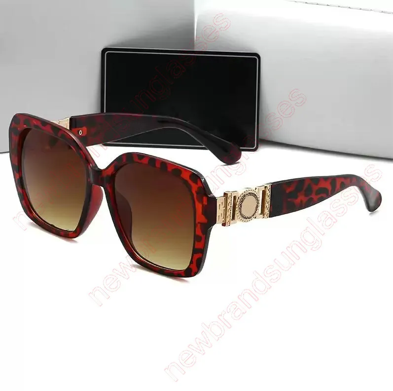 Mode carré Designer Greca Squared lunettes de soleil pour femmes hommes rétro surdimensionné Biggie papillon lunettes de soleil tendance nuances UV400 lunettes Lunette De Soleil 896
