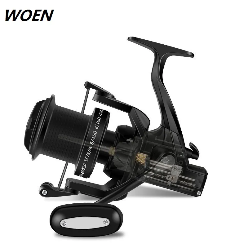 WOEN sea fishing reel BF12000P lightweight guide rod Distant Wheel 15KG braking force spinning wheel