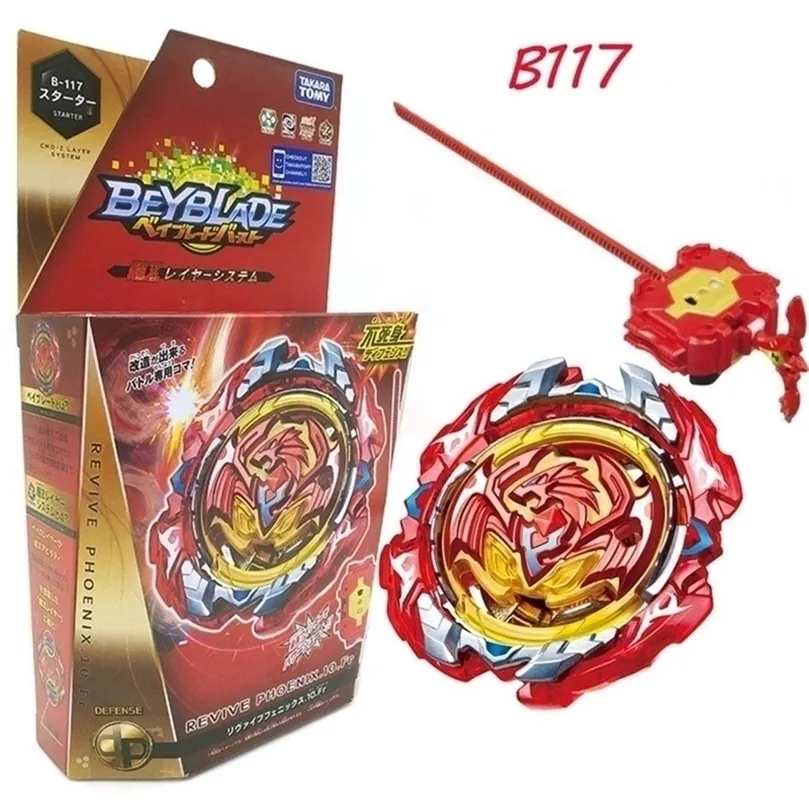 Oryginalny Tomy Kreisel Beyblade Burst B127 Super Z Modellbausatz Wushen Obrotowy Zabawka Bayblade B198 B197 B193 220921