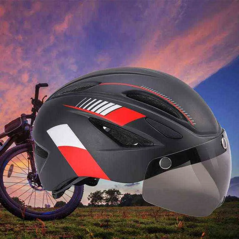 Hełmy rowerowe Ultralight Cycling Safety Helmet MTB rowerowy hełm dla mężczyzn kobiet rower górski Sport Specjalne hełmy rowerowe Capacete Ciclismo T220921