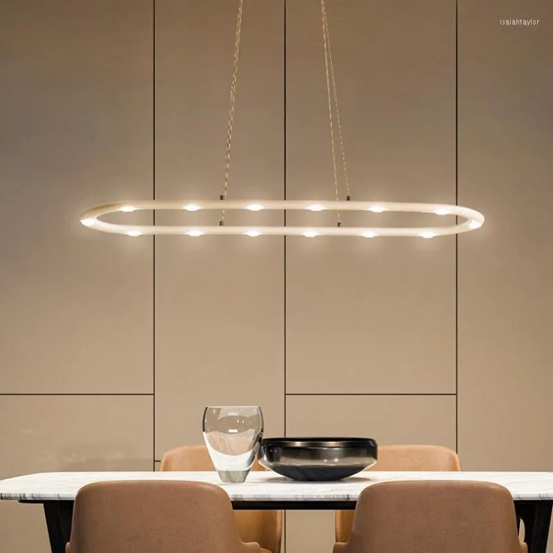 Pendants lampes nordiques éclairage modernes lumières pour la cuisine salle à manger suspension luminaire déco de la lampe de bureau de décoration 220V